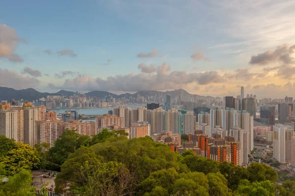 29 Mayıs 2022 Lok Wah Malikânesi, Kwun Tong 'daki umumi apartman bloğu.