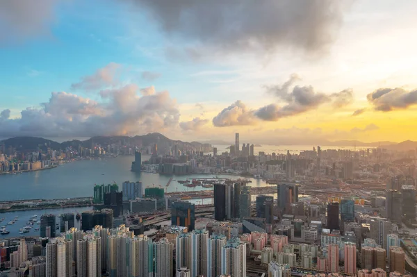 May 2022 Cityscape Kwoloon Hong Kong — Stock Photo, Image