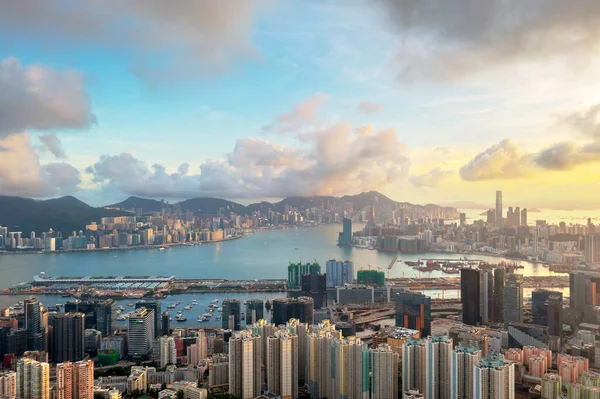 2022年5月29日香港九龍の街並み — ストック写真
