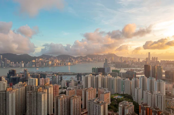 29 Mayıs 2022 Kwoloon, Hong Kong şehri.