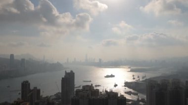 Şeytan Tepesi 'nin Victoria Limanı manzarası