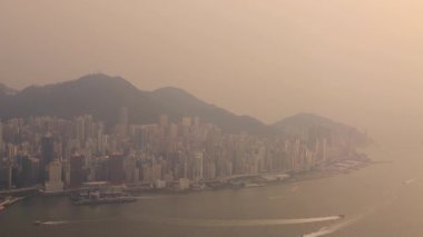 25 Eylül 2018 Victoria Limanı, Hong Kong Çin