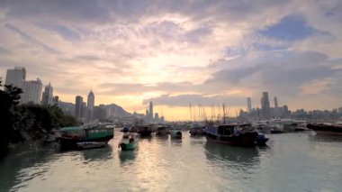 15 Eylül 2018 Causeway Körfezi Tayfun Sığınağı, Hong Kong
