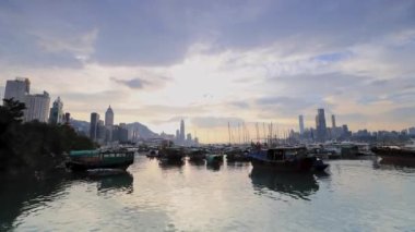 15 Eylül 2018 Causeway Körfezi Tayfun Sığınağı, Hong Kong