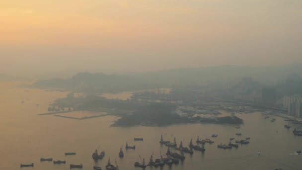 2018年9月25日香港昂船洲 — 图库视频影像