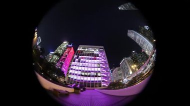 Hong Kong Merkez Binası, 25 Ekim 2017.