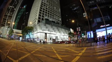 25 Ekim 2017 Gece sokakları, Pedder Caddesi, Hk