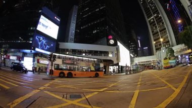 25 Ekim 2017 Gece sokakları, Pedder Caddesi, Hk