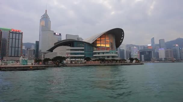 2017 Victoria Harbour Hong Kong — 비디오