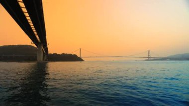 31 Aralık 2017 Lido Sahili, Hong Kong manzarası