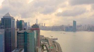 28 Mayıs 2022. Hong Kong 'daki Ada Doğu Koridoru.