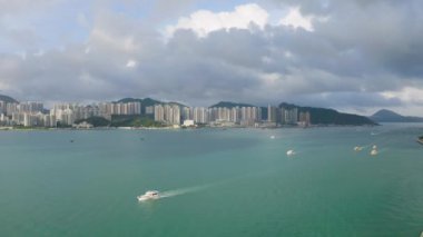 28 Mayıs 2022 Doğu Victoria Limanı manzarası.