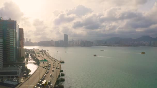 Maggio 2022 Corridoio Orientale Dell Isola Hong Kong — Video Stock