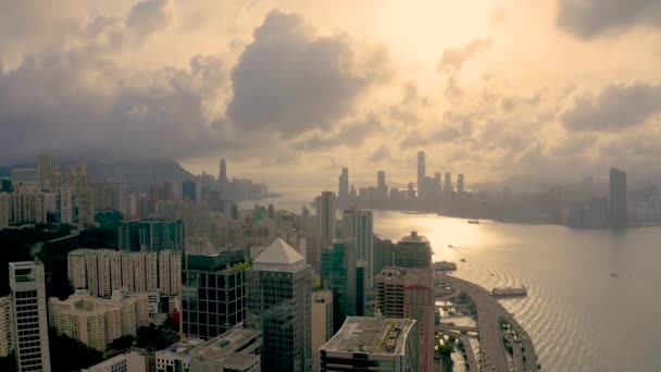 Maj 2022 Öns Östra Korridor Vid Hong Kong — Stockvideo