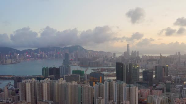2022年5月28日香港国城景观 — 图库视频影像