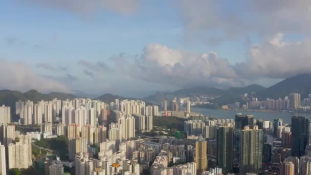 Maj 2022 Stadsbilden Kwun Tong Norr Vid Hong Kong — Stockvideo