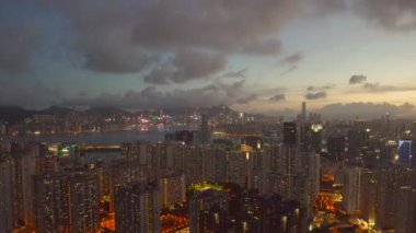 28 Mayıs 2022 Hong Kong 'daki Kwun Tong Bölgesi.