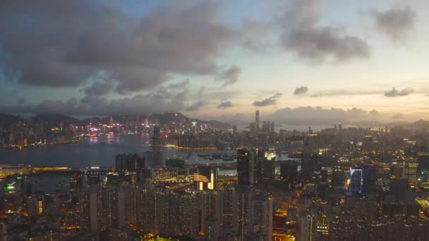2022 Május Kwun Tong Kerület Városképe Hong Kongban — Stock videók