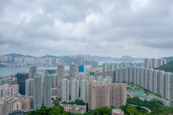 2022年6月5日香港石矿湾的住宅 — 图库照片
