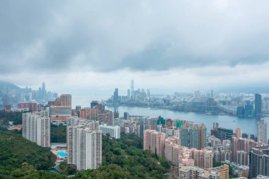 5 Haziran 2022 Victoria Limanı Braemar Tepesi Gözlem Güvertesi