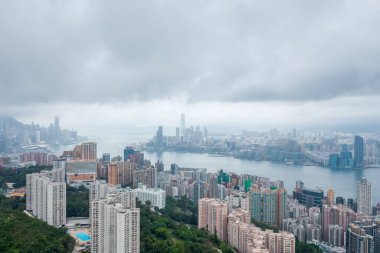 5 Haziran 2022 Victoria Limanı Braemar Tepesi Gözlem Güvertesi