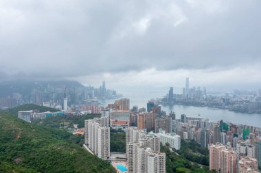 5 Haziran 2022 Victoria Limanı Braemar Tepesi Gözlem Güvertesi