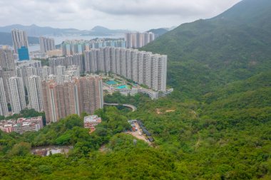 5 Haziran 2022 Quarry Körfezi, Hong Kong.