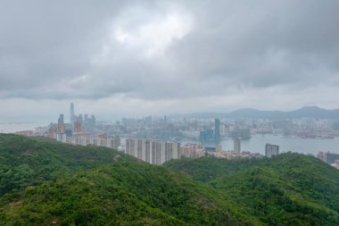 5 Haziran 2022 Victoria Limanı Braemar Tepesi Gözlem Güvertesi