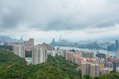 5 Haziran 2022 Victoria Limanı Braemar Tepesi Gözlem Güvertesi