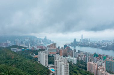 5 Haziran 2022 Victoria Limanı Braemar Tepesi Gözlem Güvertesi