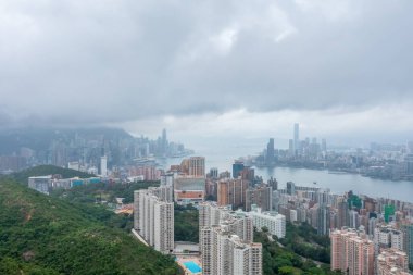 5 Haziran 2022 Victoria Limanı Braemar Tepesi Gözlem Güvertesi