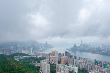 5 Haziran 2022 Victoria Limanı Braemar Tepesi Gözlem Güvertesi