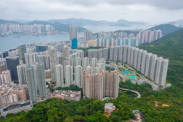 5 Haziran 2022 Quarry Körfezi, Hong Kong.