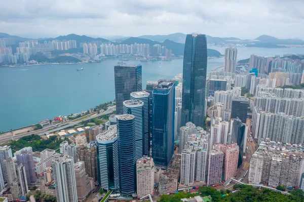 June 2022 Office Residential Quarry Bay — Stock Photo, Image