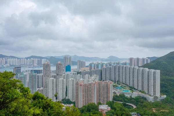 2022年6月5日香港石矿湾的住宅 — 图库照片