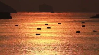 29 Ekim 2017 Günbatımında Serseri Kanalı, Hong Kong