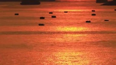 29 Ekim 2017 Günbatımında Serseri Kanalı, Hong Kong