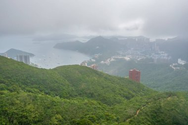 4 Haziran 2022 Derin Su Koyu Hong Kong Wong Nai Chung Geçidi