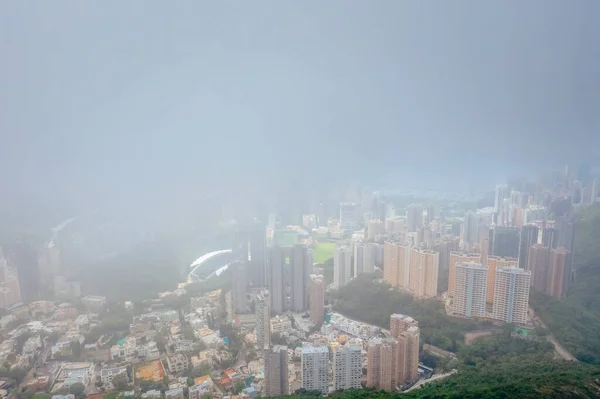 2022年6月4日香港大坑景观 — 图库照片