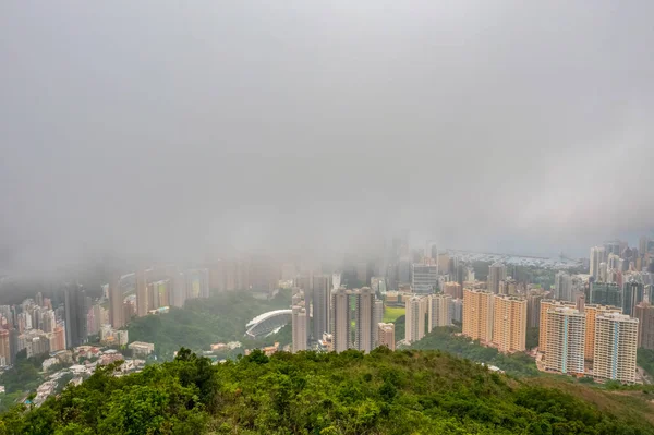 Juin 2022 Paysage Tai Hang Hong Kong — Photo