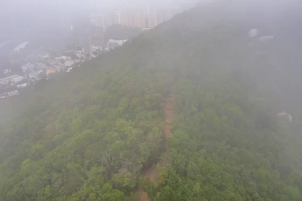 Czerwca 2022 Krajobraz Naturalny Parku Krajobrazowym Tai Tam Hongkong — Zdjęcie stockowe