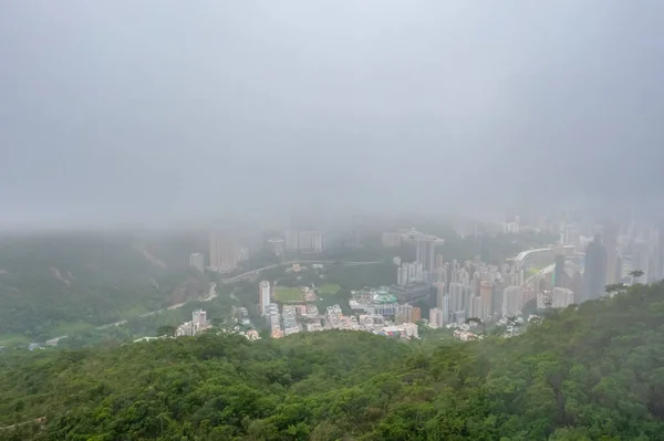2022年6月4日香港黄泥涌湾景观 — 图库照片