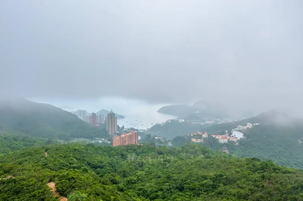 Juni 2022 Deep Water Bay Hong Kong Gezien Vorm Wong — Stockfoto
