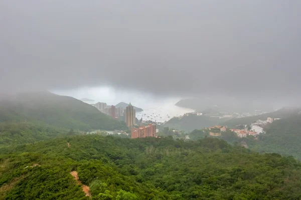 June 2022 Deep Water Bay Hong Kong Seen Form Wong — Stock Photo, Image