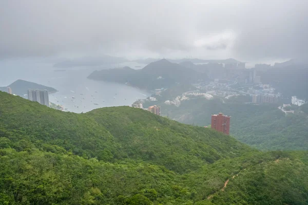 Juni 2022 Deep Water Bay Hong Kong Gezien Vorm Wong — Stockfoto