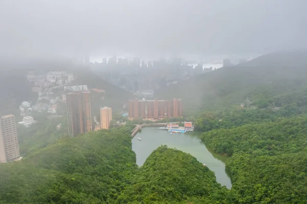 2022年6月4日香港黄泥涌湾景观 — 图库照片