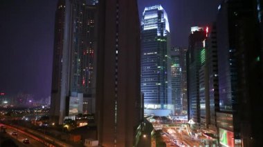 30 Aralık 2017 Sheung Wan, Hong Kong manzarası