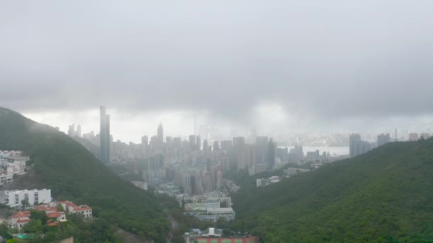 2022年6月4日香港黄泥涌湾景观 — 图库视频影像