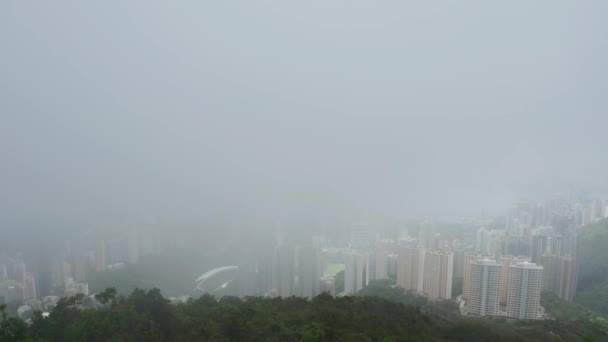 Giugno 2022 Paesaggio Tai Hang Hong Kong — Video Stock