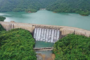 12 Haziran 2022 Yağmurdan sonra, Tai Tam Tuk Reservoir